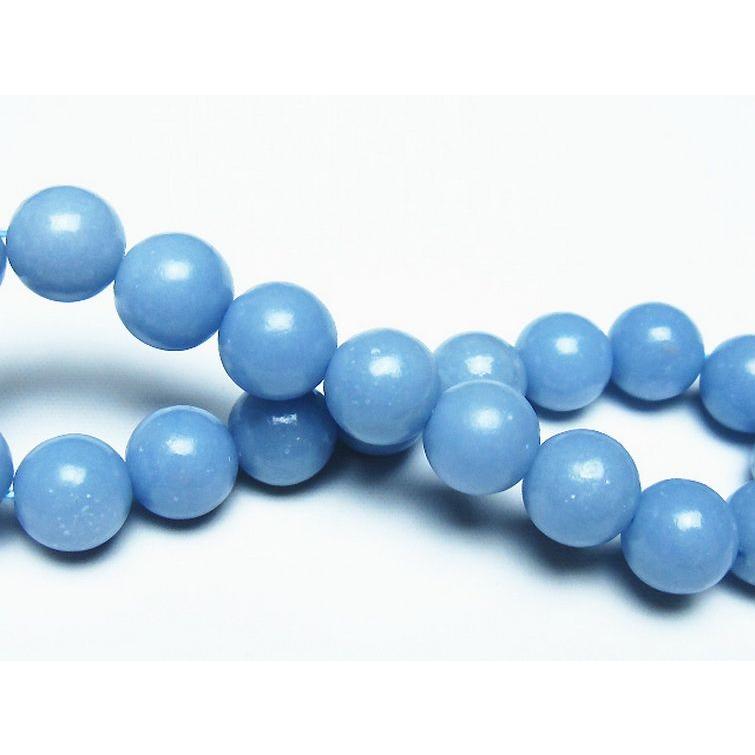 エンジェライト 天使の石 ブレスレット 10mm t104-3901 : 誠安天然石