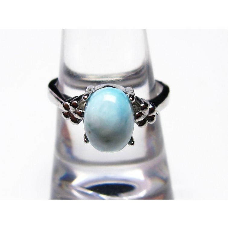 ラリマー 指輪 (17号) t113-10794 : 誠安天然石専門店 - 通販 - Yahoo