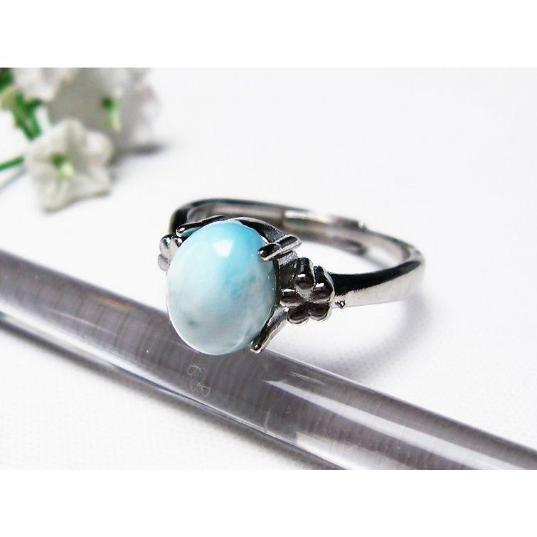 ラリマー 指輪 (17号) t113-10794 : 誠安天然石専門店 - 通販 - Yahoo