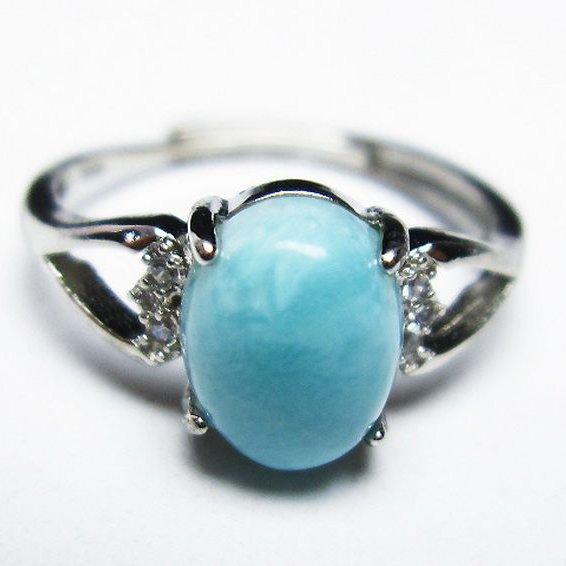 ラリマーくりぬきリング 約14号 0_2f9bb24528404727dfc86076c310