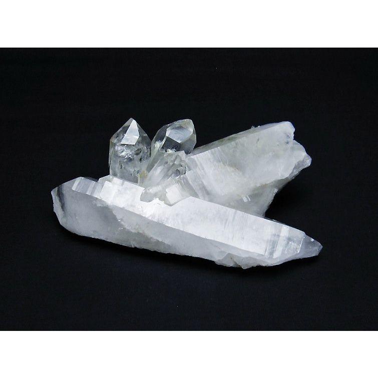 グリーンファントムクォーツ クラスター アメリカ産 t126-7729 : 誠安 