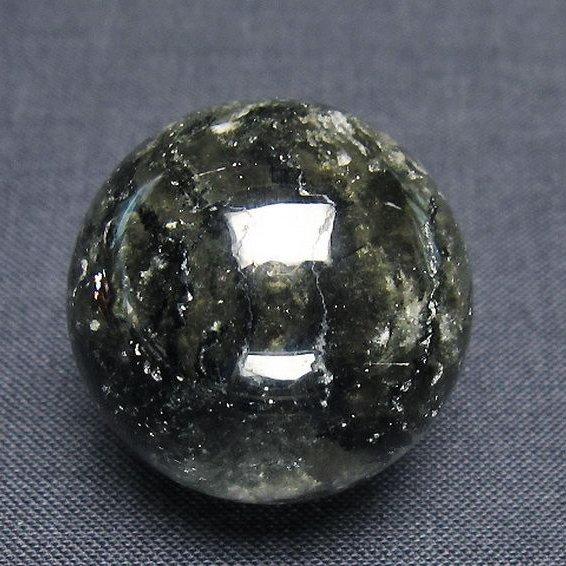 グリーンファントム 丸玉 29mm t129-3092 : 誠安天然石専門店 - 通販