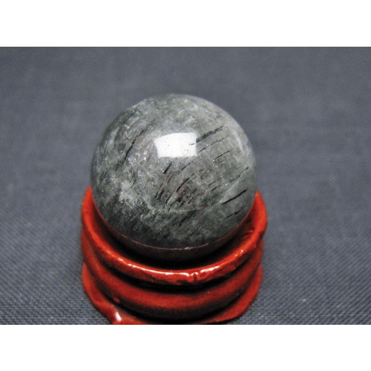 ガーデンクォーツ（庭園水晶） 丸玉 20mm t129-3147 : 誠安天然石専門