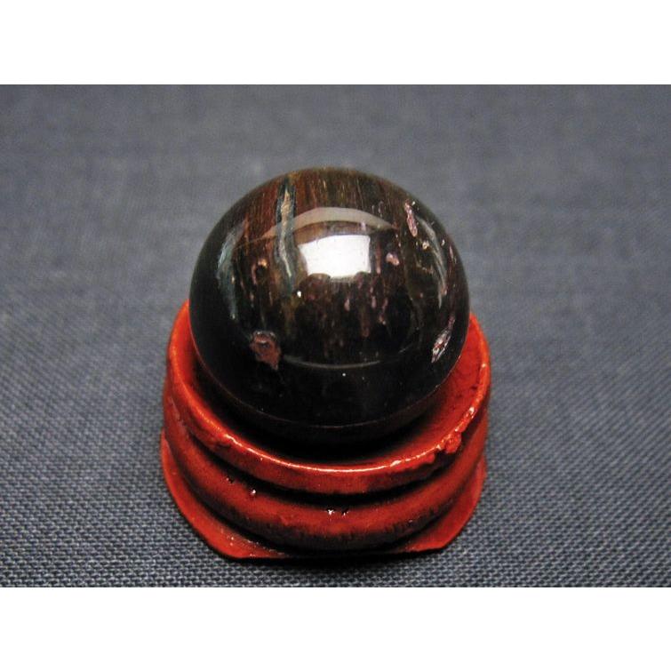 ガーデンクォーツ（庭園水晶） 丸玉 19mm t129-3353 : 誠安天然石専門