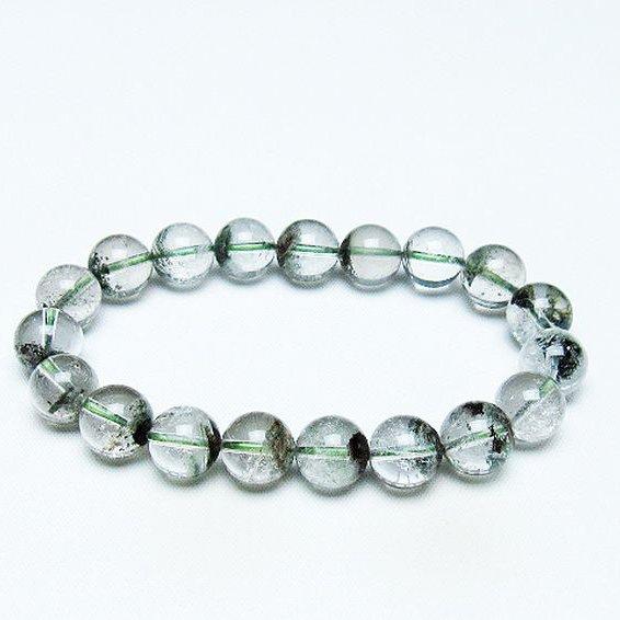 グリーンファントム ブレスレット 10mm t13-10321 : 誠安天然石専門店