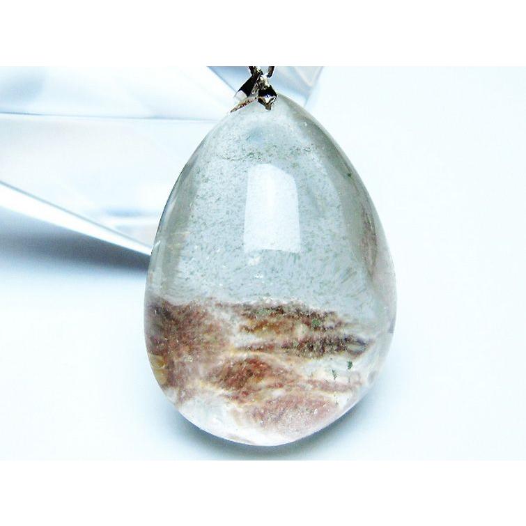ガーデンクォーツ（庭園水晶） ペンダント t136-4430 : 誠安天然石専門