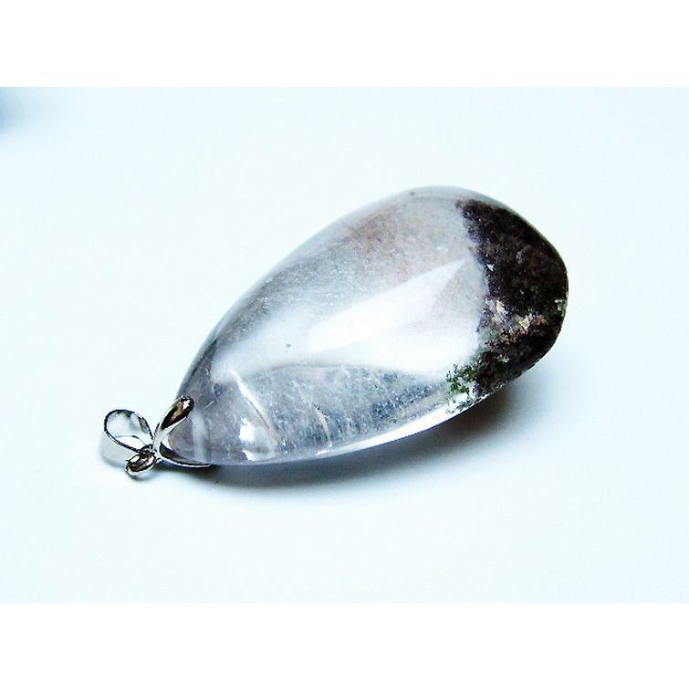 ガーデンクォーツ（庭園水晶） ペンダント t136-4437 : 誠安天然石専門