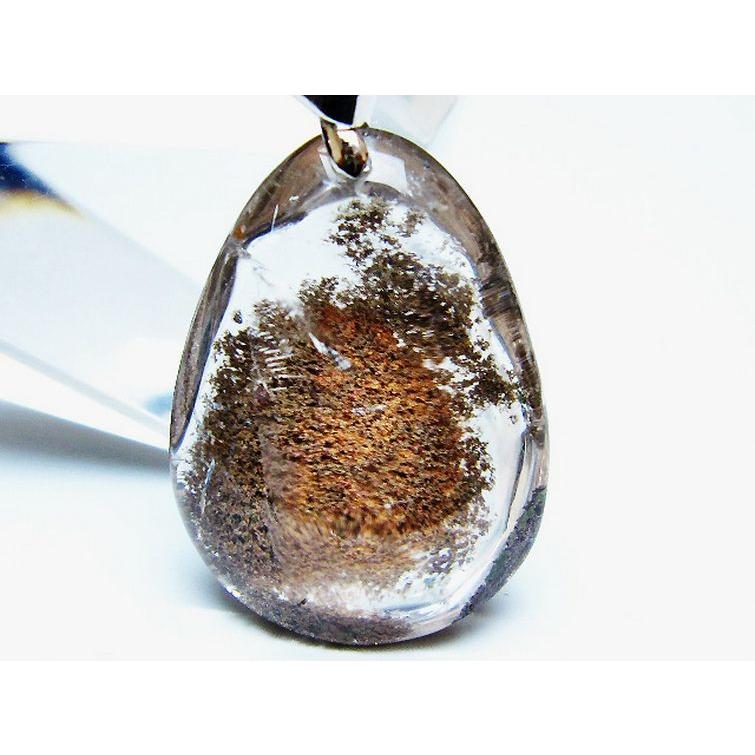 ガーデンクォーツ（庭園水晶） ペンダント t136-4444 : 誠安天然石専門