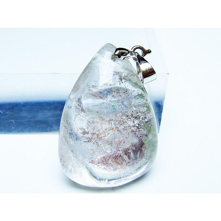 楕円形の石　ガーデンクォーツ ガーデンクォーツ（庭園水晶） 丸玉 56mm t100-4829 : 誠安天然石専門