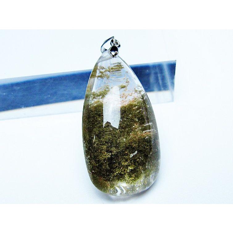 ガーデンクォーツ（庭園水晶） ペンダント t136-4650 : 誠安天然石専門