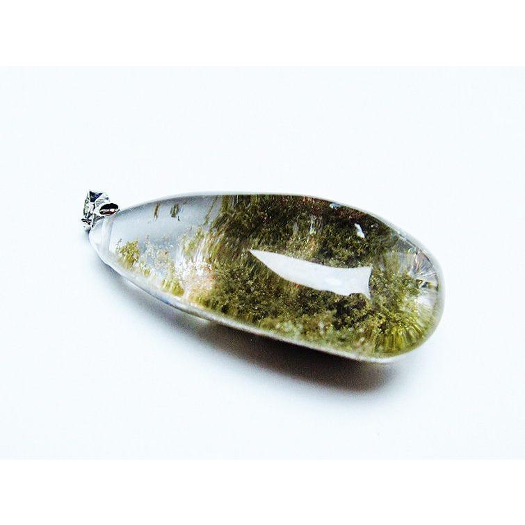 ガーデンクォーツ（庭園水晶） ペンダント t136-4650 : 誠安天然石専門