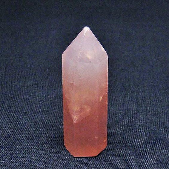 ローズクォーツ 六角柱 t138-5886 : 誠安天然石専門店 - 通販 - Yahoo