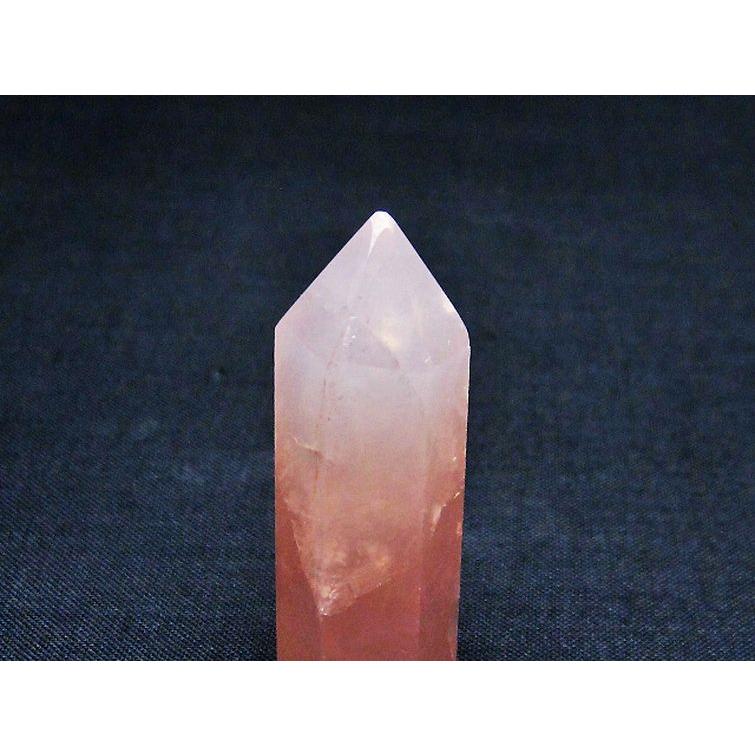 2005g AAA級天然ローズクォーツ六角柱YTB85E2/394E01B 楽天市場】ローズクォーツ 六角柱の通販