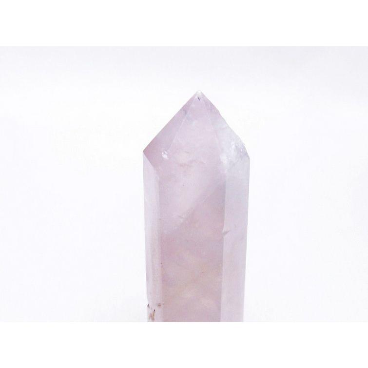 ローズクォーツ 六角柱 t138-6278 : 誠安天然石専門店 - 通販 - Yahoo