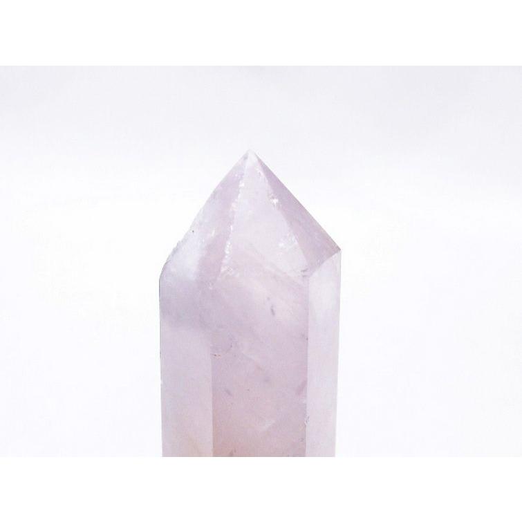 ローズクォーツ 六角柱 t138-6278 : 誠安天然石専門店 - 通販 - Yahoo