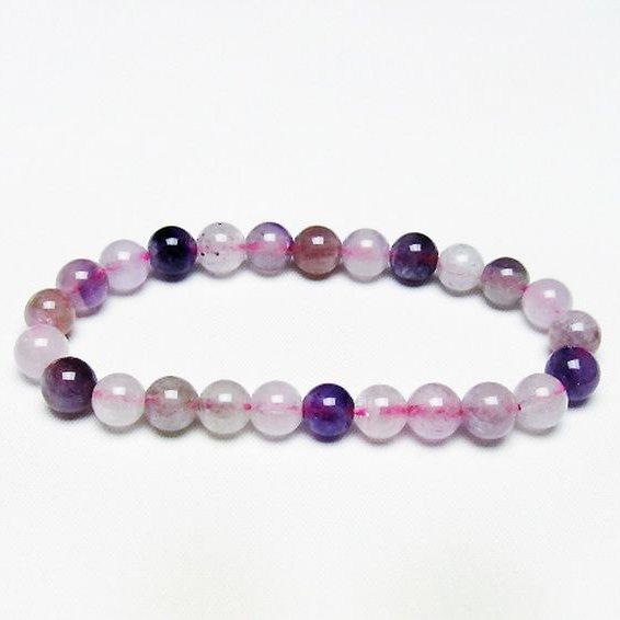 セイクリッドセブン ブレスレット 7mm t141-8223 : 誠安天然石専門店