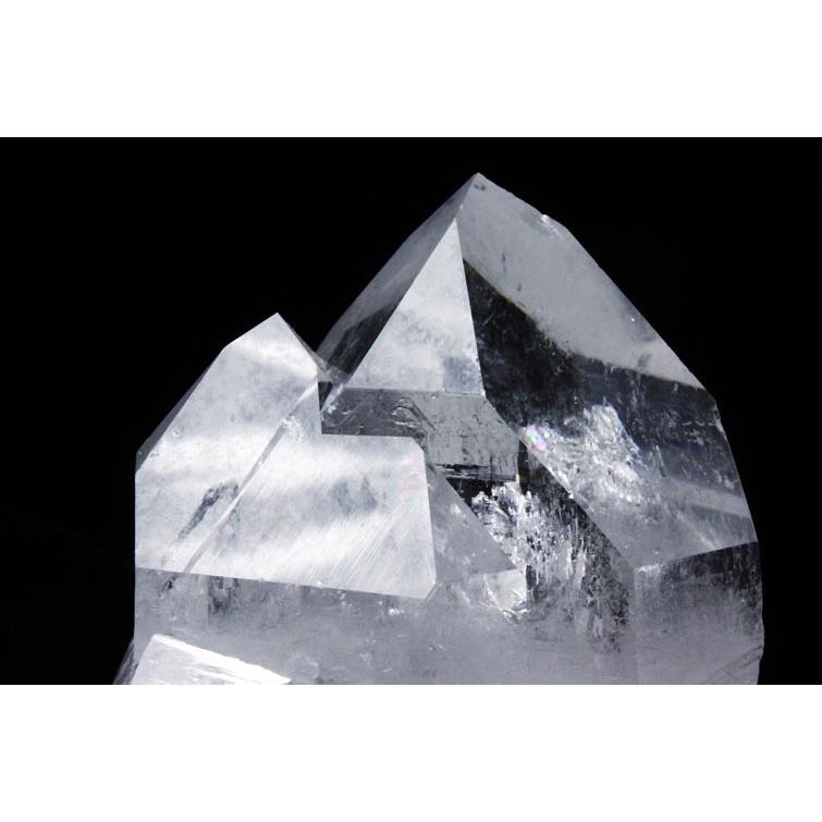 水晶クラスター ミナスジェライス州コリント産 ※証明書付き レムリアン