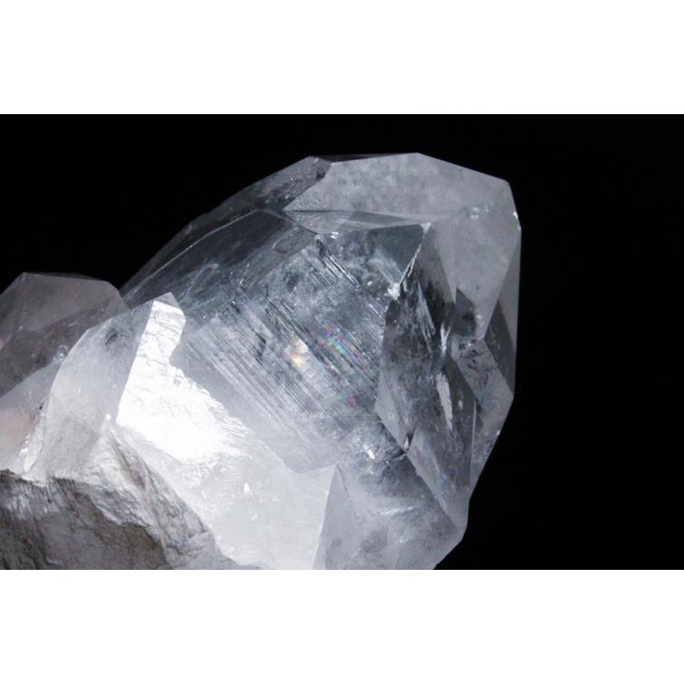 水晶クラスター ミナスジェライス州コリント産 ※証明書付き レムリアン