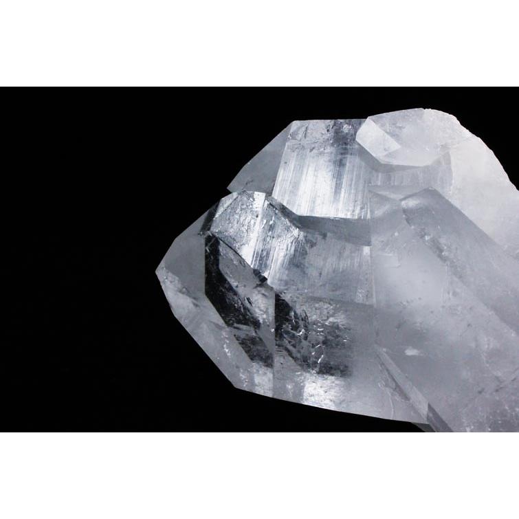 水晶クラスター ミナスジェライス州コリント産 ※証明書付き レムリアン