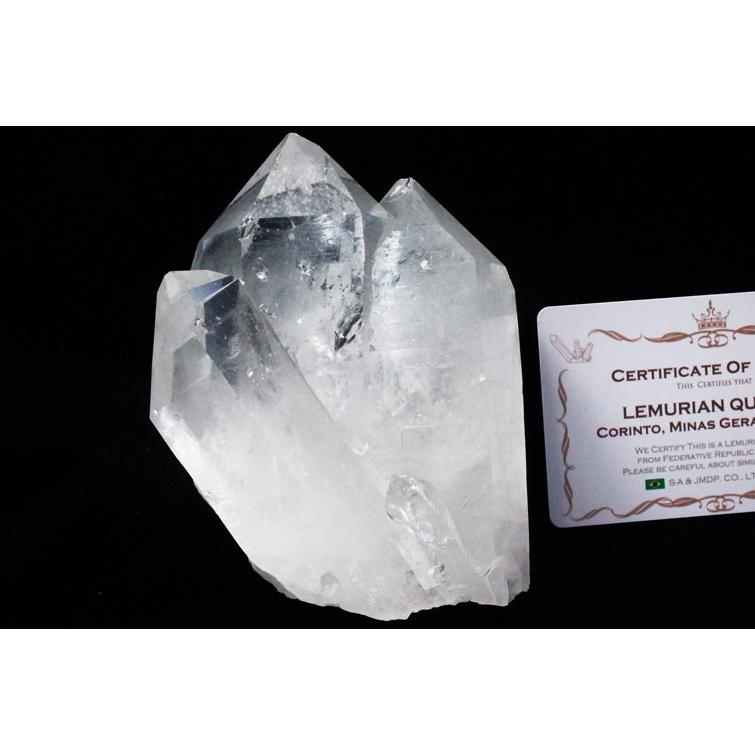 コリント産 水晶クラスター 高品質 ブラジル コリント産 水晶 クラスター 原石 | 天然石専門