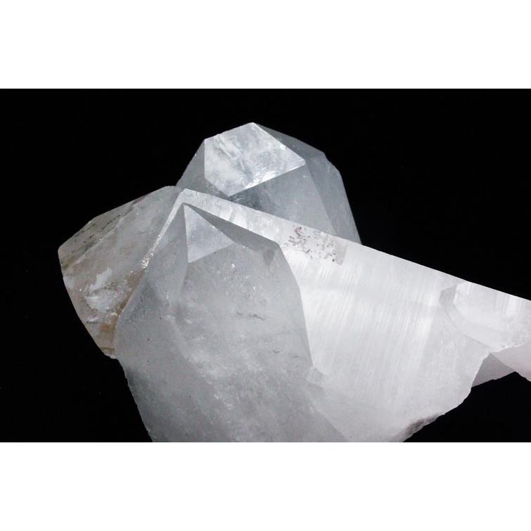 水晶クラスター ミナスジェライス州コリント産 ※証明書付き レムリアン