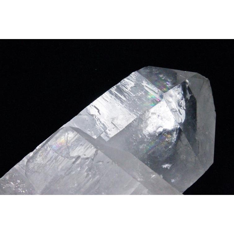 六角柱入水晶クラスター ミナスジェライス州コリント産 ※証明書付き レムリアンシード t143-2170_4