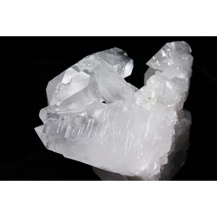 ミナスジェライス州コリント産 水晶クラスター✨ 水晶クラスター ミナスジェライス州コリント産 ※証明書付き レムリアン