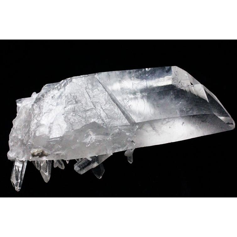 水晶クラスター ミナスジェライス州コリント産 ※証明書付き レムリアンシード t143-2213_3
