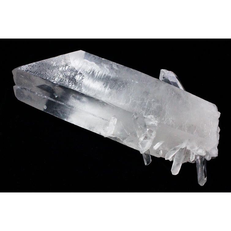 水晶クラスター ミナスジェライス州コリント産 ※証明書付き レムリアンシード t143-2213_4