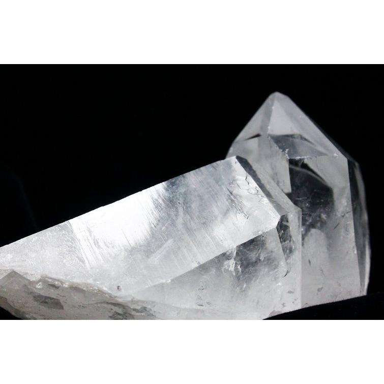 虹入り水晶クラスター ミナスジェライス州コリント産 ※証明書付き水晶