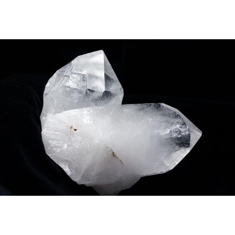 ダブルポイント水晶クラスター ミナスジェライス州コリント産 ※証明書付き レムリアンシード t143-2246_2