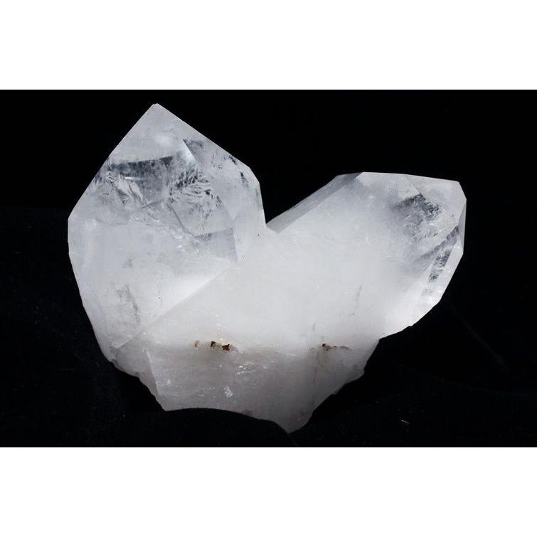 ダブルポイント水晶クラスター ミナスジェライス州コリント産 ※証明書付き レムリアンシード t143-2246_3
