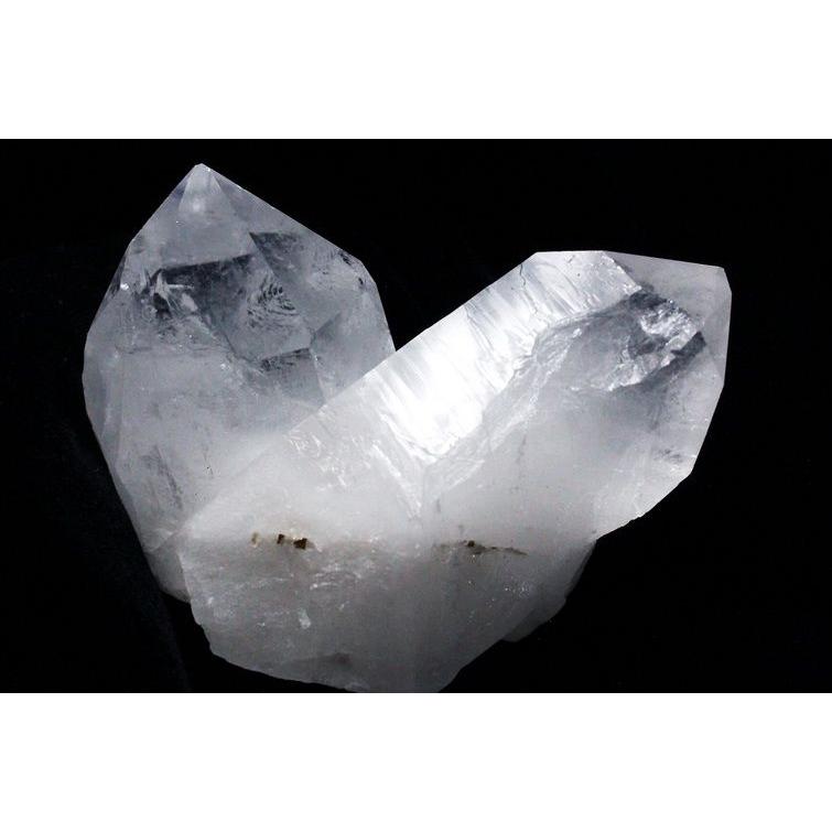 ダブルポイント水晶クラスター ミナスジェライス州コリント産 ※証明書付き レムリアンシード t143-2246_4