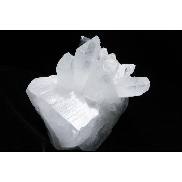 水晶クラスター ミナスジェライス州コリント産 ※証明書付き レムリアンシード t143-2441_2