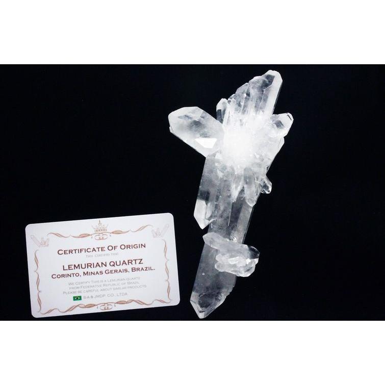 コリント産 水晶クラスター 水晶クラスター レムリアンシード水晶 ブラジル ミナス