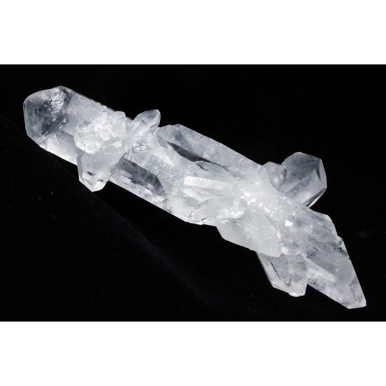 水晶クラスター ミナスジェライス州コリント産 ※証明書付き レムリアン