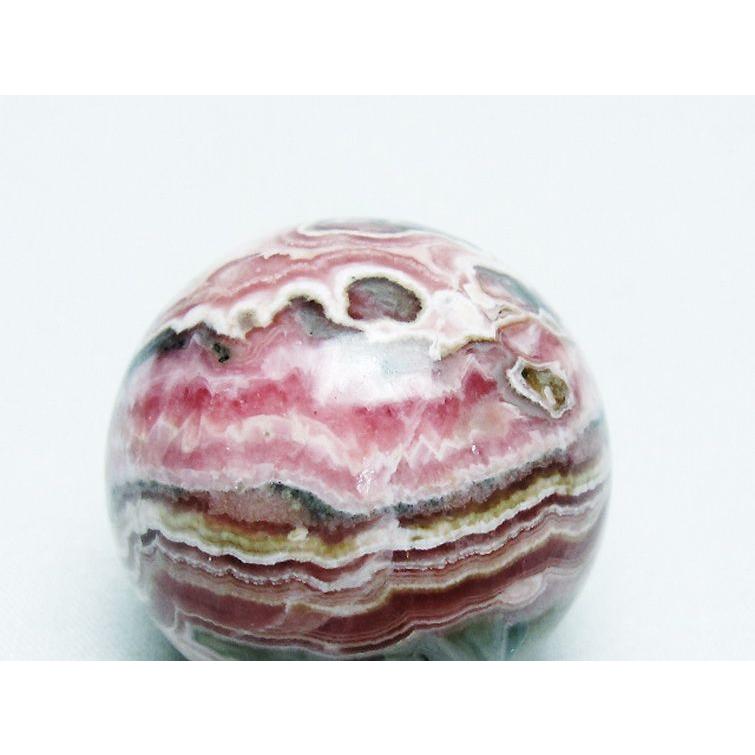 ローズクォーツ丸玉&ホワイトカルサイト丸玉 2点 お纏め 楽天市場