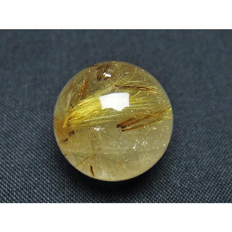 AAA級天然ゴールドルチルクォーツ丸玉YT0614/YS/15/200 AAA級天然ゴールドルチルクォーツ丸玉YT0614/YS/15/200 AAA級天然