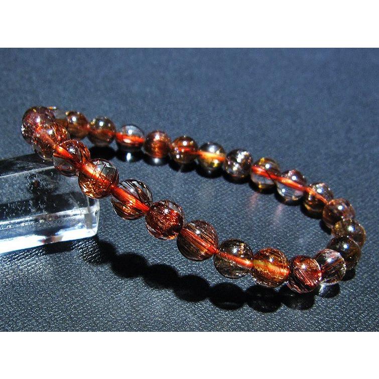 【GW特別価格】ルチルクォーツ　ブレスレット ルチルクォーツ ブレスレット ファイナルグレードルチル 8mm t15-10444