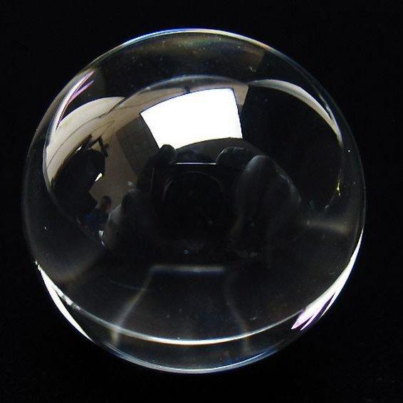 Aクラス水晶 丸玉 24mm t151-2115 : 誠安天然石専門店 - 通販 - Yahoo 