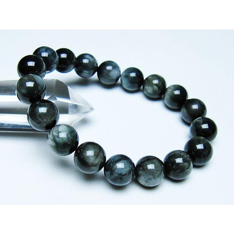 イーグルアイ ブレスレット 12mm t156-6981 : 誠安天然石専門店 - 通販 