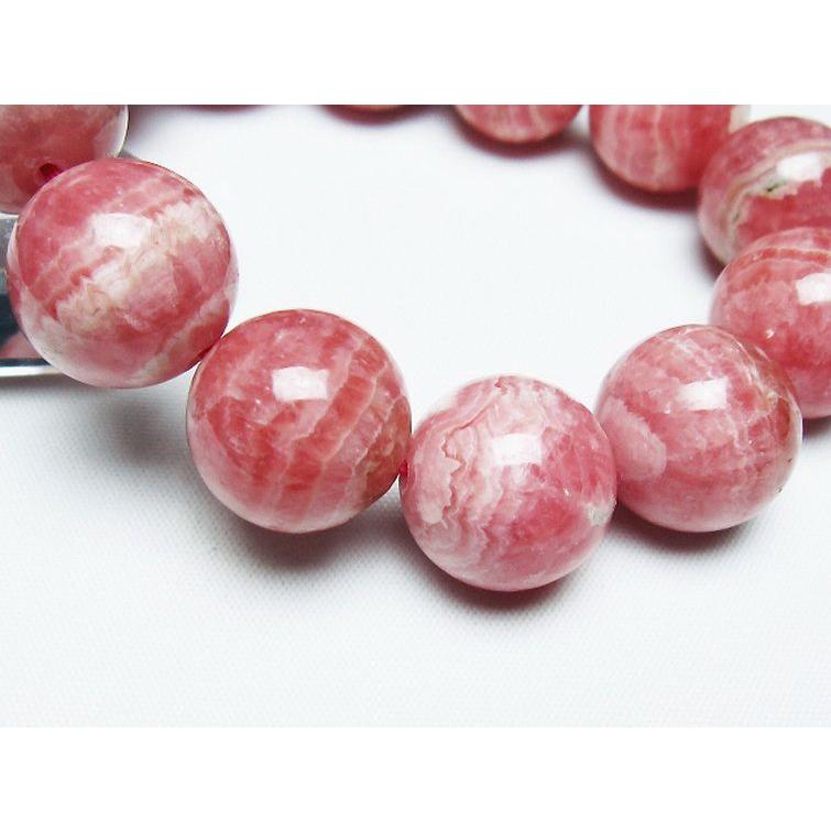 インカローズ ロードクロサイト ブレスレット 18mm t16-15057 : 誠安