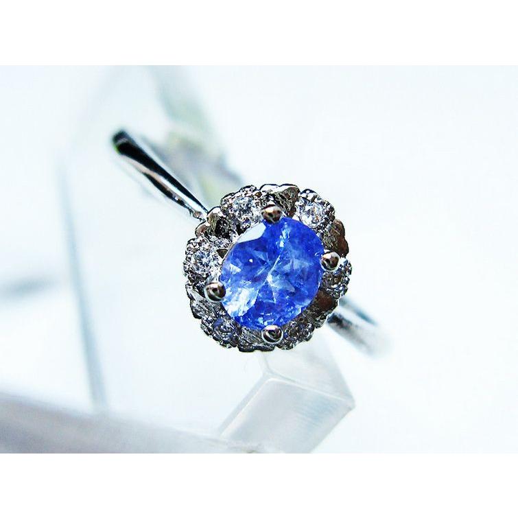 タンザナイト 指輪 (17号) t165-1421 : 誠安天然石専門店 - 通販