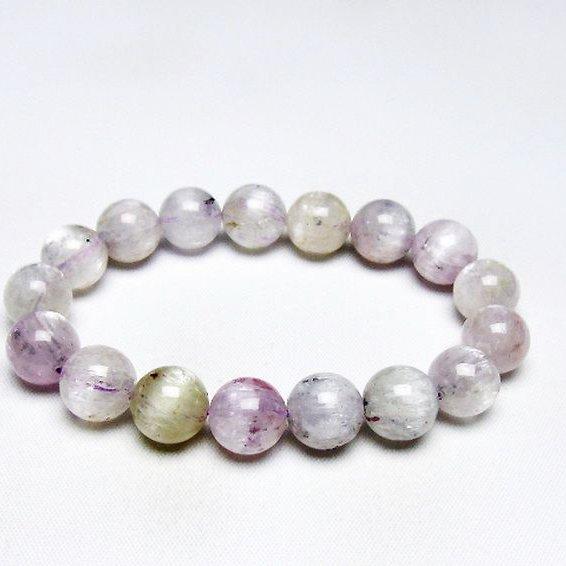 クンツァイト ブレスレット 11mm t17-6857 : 誠安天然石専門店 - 通販