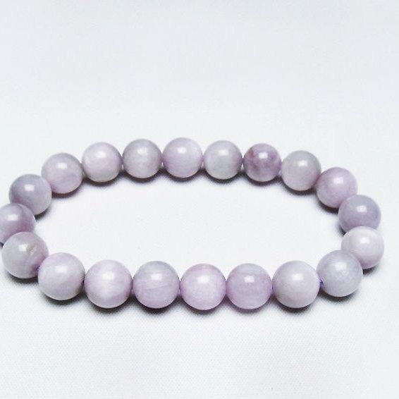 【鑑別書付】高品質 クンツァイト10mm ブレスレット 内径16cm 天然石 クンツァイト ブレスレット 10mm t17-6917 : 誠安天然石専門店 - 通販