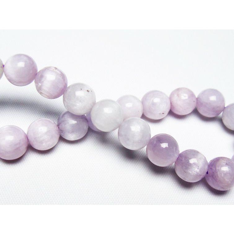 クンツァイト ブレスレット 8mm t17-7108 : 誠安天然石専門店 - 通販