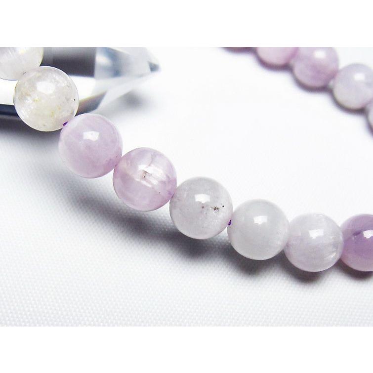 クンツァイト ブレスレット 8mm t17-7108 : 誠安天然石専門店 - 通販