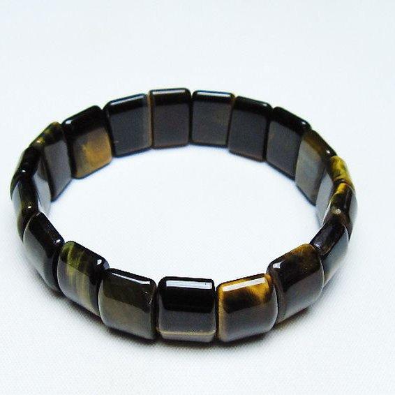タイガーアイ巨大 ブルータイガーアイ※青虎目石 バングル t173-5074 : 誠安天然石専門店