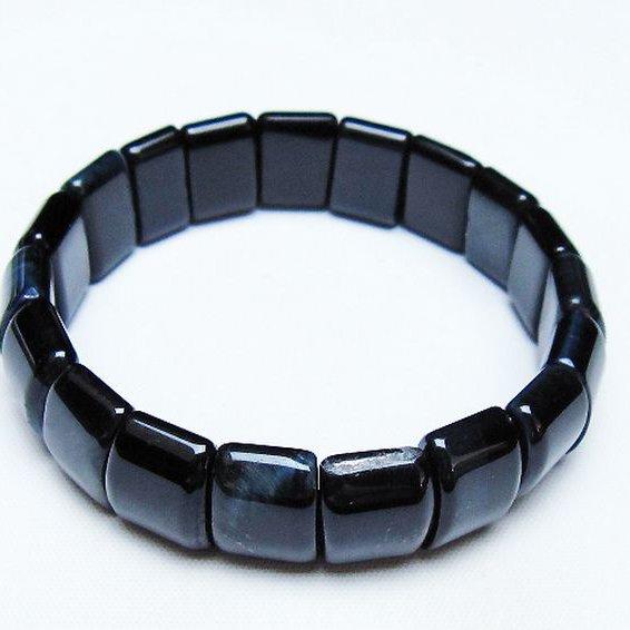 ブルータイガーアイ※青虎目石 バングル t173-5125 : 誠安天然石専門店
