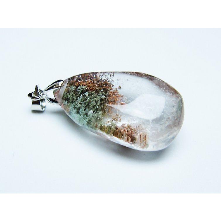 ガーデンクォーツ（庭園水晶） ペンダント t175-1868 : 誠安天然石専門